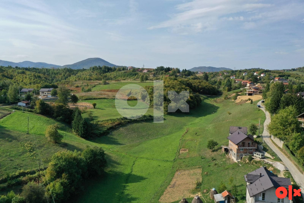 Zemljište Hadžići-Pazarić-Resnik-Osenik 2