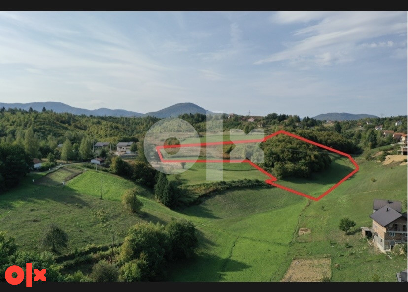 Zemljište Hadžići-Pazarić-Resnik-Osenik