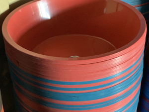 Posuda velika plastična / škaf plastični 50 lit NOVO