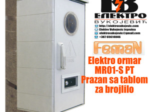 Elektro ormar ormari MR01-S PT PVC Stubni FEMAN