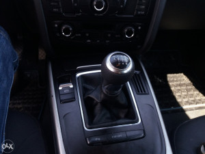 RUCICA MJENJACA SA KOZOM AUDI A4 B8 od 2008 GOD A6 4f A5 6brz