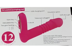 Vibrator pumping rod Sex Shop LAKI