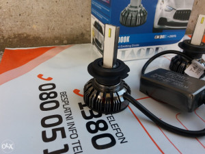 H7 LED SIJALICE KAO XENON 60w CREE led F1 CANBUS