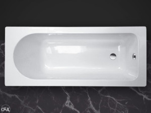 Kada bez obloge duboka 170x75 Solun Polyagram