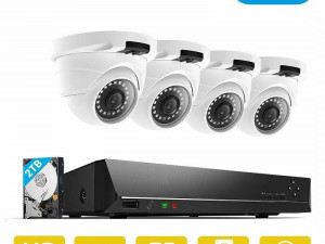 Video Nadzor 5 MP, IP kamere , PoE, Internet Pristup