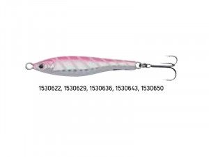 ABU GARSIA FAST CAST Pink Zebra 14g 1530636