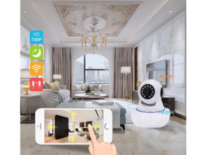 Wifi rotirajuca kamera /dvije antene/