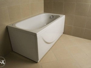 Kada 120x70 Klasik sa oblogom i konstrukcijom kupatilo