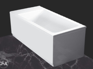 Kada 170x75 Solun sa oblogom za kupatilo