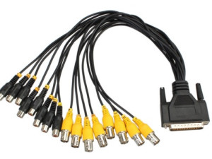 Video nadzor kabl kablovi DB25 to BNC RCA CCTV Kamera