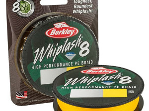 Berkley WHIPLASH 8 150m 0.18mm YELLOW 1446686