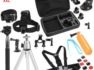 Gopro Hero  4 , 5  6 7 8 9 Veliki SET drzaca tasna NOVO