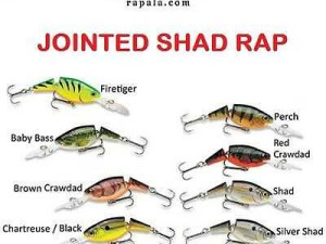 RAPALA JSR07 - 7cm