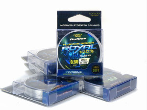 Formax ROYAL FLUOROCARBON 25m 0.60mm FX-FLUO-060