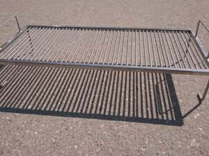 Roštilj resetka 75x35cm (inox)