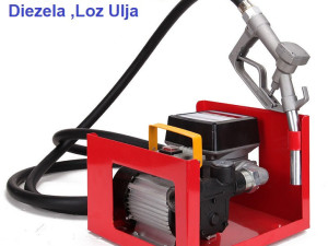Pumpa Pretakalica za sipanje dizela loze sa mjeracem