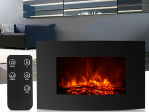 Kamin elektricni 900-1800W, podesavanje jacine