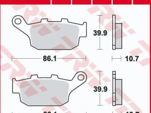 Disk pločice Honda XRV Africa Twin,NC,Transalp 650,700