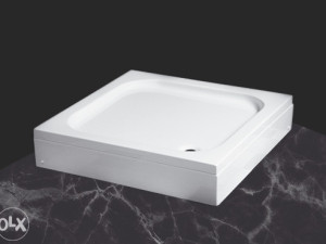 Tuš kada 80x80 kvadratna sa oblogom sve za kupatilo