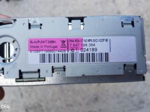 Radio cd,mp3 orginalni Citroen C5 2008-2013god