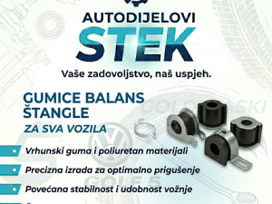 Gumice gume balans stangle za sva vozila