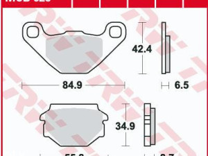 Disk pločice Aprilia ETX,Pegaso,RX, Tuareg 125,350,600