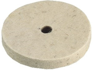 Filc za poliranje fi 75mm - 13507