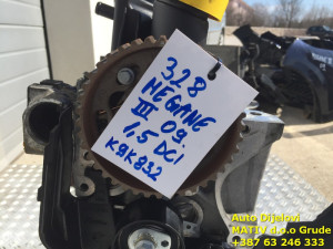 Motor Renault Megane 1,5 dCi 2010. K9K832