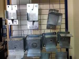 Nosač grede sa stopom pocinčan