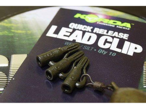 Korda QUICK RELEASE CLIP WEED/SILT KQRWS