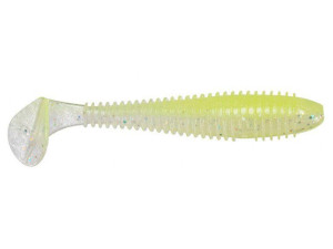 Keitech Swing Impact FAT 3.8" 484T Chartr Shad 6pcs FX-SIF3,8-484