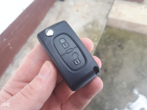 Oklop Kljuca za Citroen Peugeot 2 tipke C3 C4 C5 C6 C8