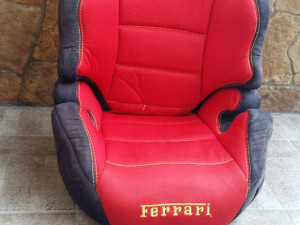 AUTOSJEDALICA ZA DJECU 15-36 KG FERARRI