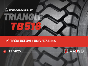 17.5R25 TRIANGLE TB516 17.5 R25 (E-3/T2 TL) 17.5 25