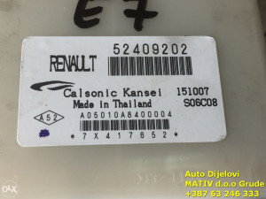 Modul ključanja Renault Laguna 3 52409202
