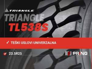 23.5R25 TRIANGLE TL538S+ 23.5 R25 (23.5 25)
