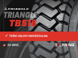 26.5R25 TRIANGLE TB516 26.5 R25 (26.5 25) E-3/T2 TL