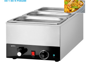 Topla kupka - bain marie DUPLA INOX 850W