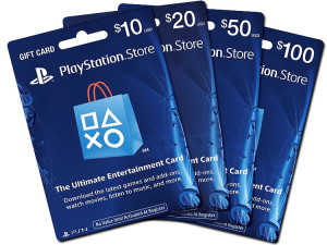 Playstation 4 PS4 PLUS PSN WALLET Gift Card bonovi