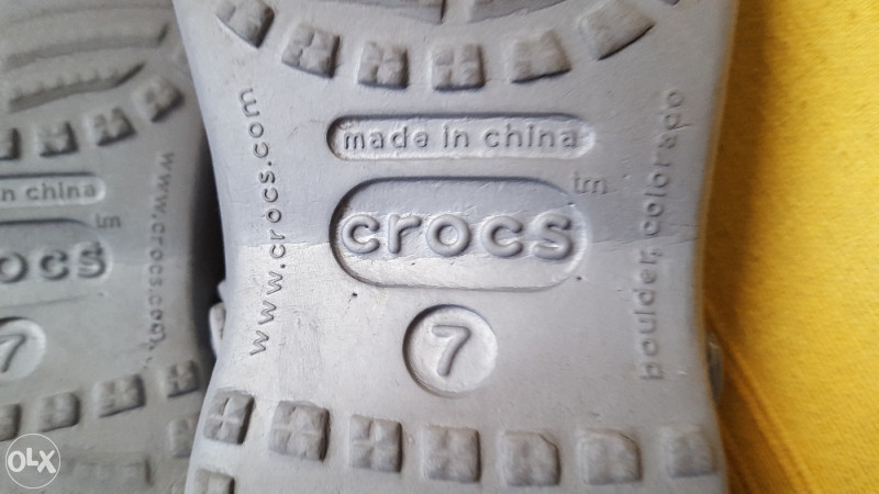 Papuče CROCS