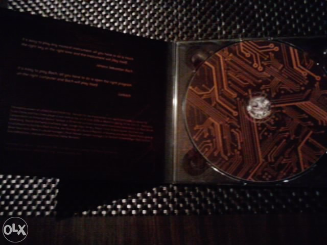 Laibach Laibachkunstderfuge BWV 1080 cd