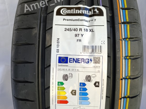 245 40 18 CONTINENTAL LJETNE GUME R18 BESPLATNA DOSTAVA