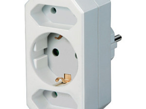 Razdjelnik Suko Euro 1/3 16A 3500W (21985)