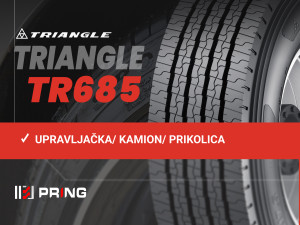 205/75R17.5 TRIANGLE TR685 205/75 R17.5 (205 75 17.5)