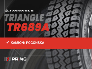 215/75R17.5 TRIANGLE TR689A 215/75 R17.5 (215 75 17.5)