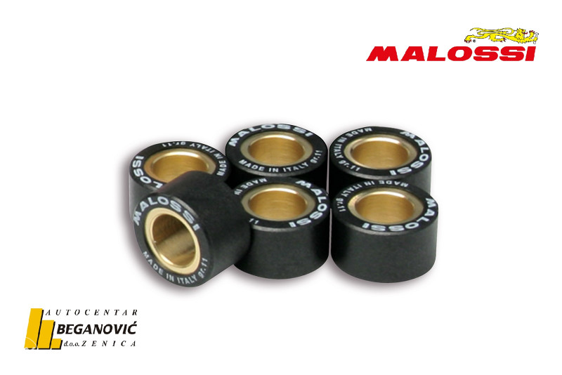 Rolnice/utezi variomata MALOSSI 20x12 8 kom.