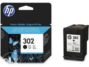 Cartridge HP F6U66AE 302 black