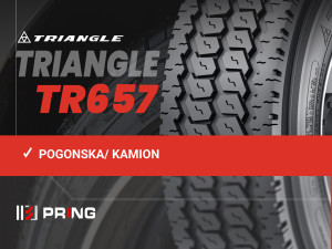 265/70R19.5 TRIANGLE TR657 265/70 R19.5 (265 70 19.5)