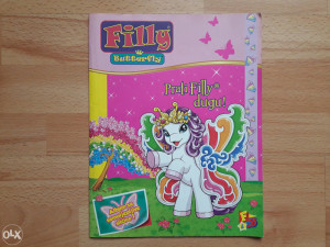 ALBUM - FILLY BUTTERFLY