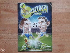 ALBUM - BRAZUKA 2014